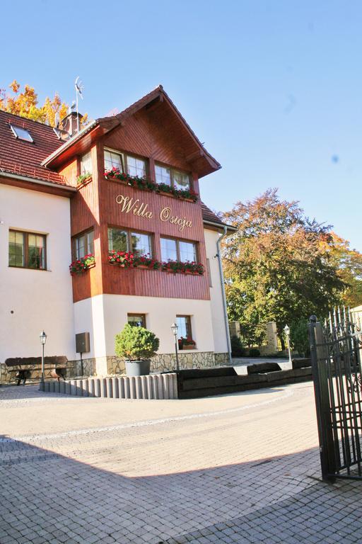 Willa Ostoja Swieradow-Zdroj Luaran gambar